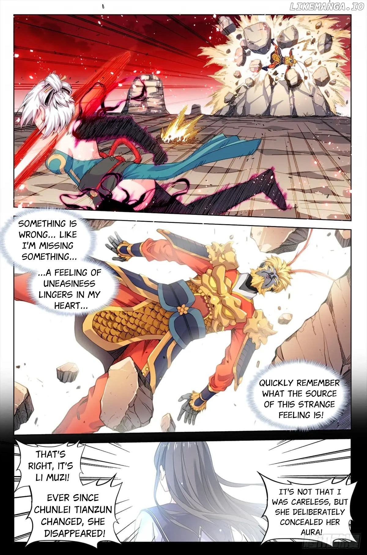 My Cultivator Girlfriend Chapter 808 - page 10